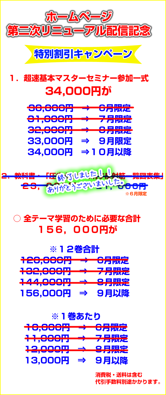 横山式筋二点療法師コースa-1