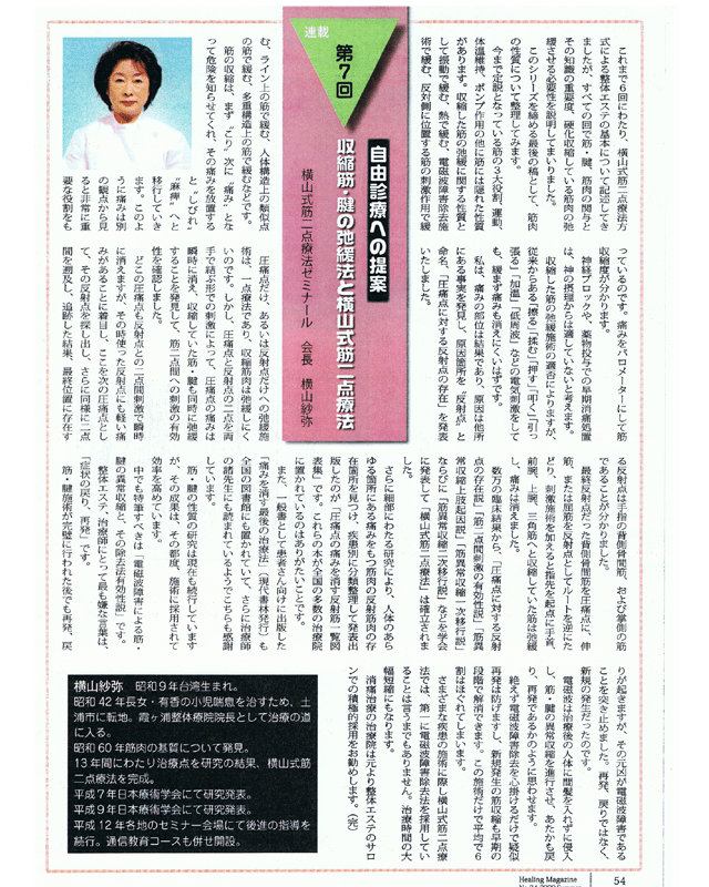 筋二点療法概要2